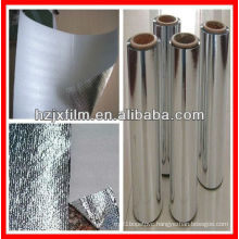 Reflective metallized PET film